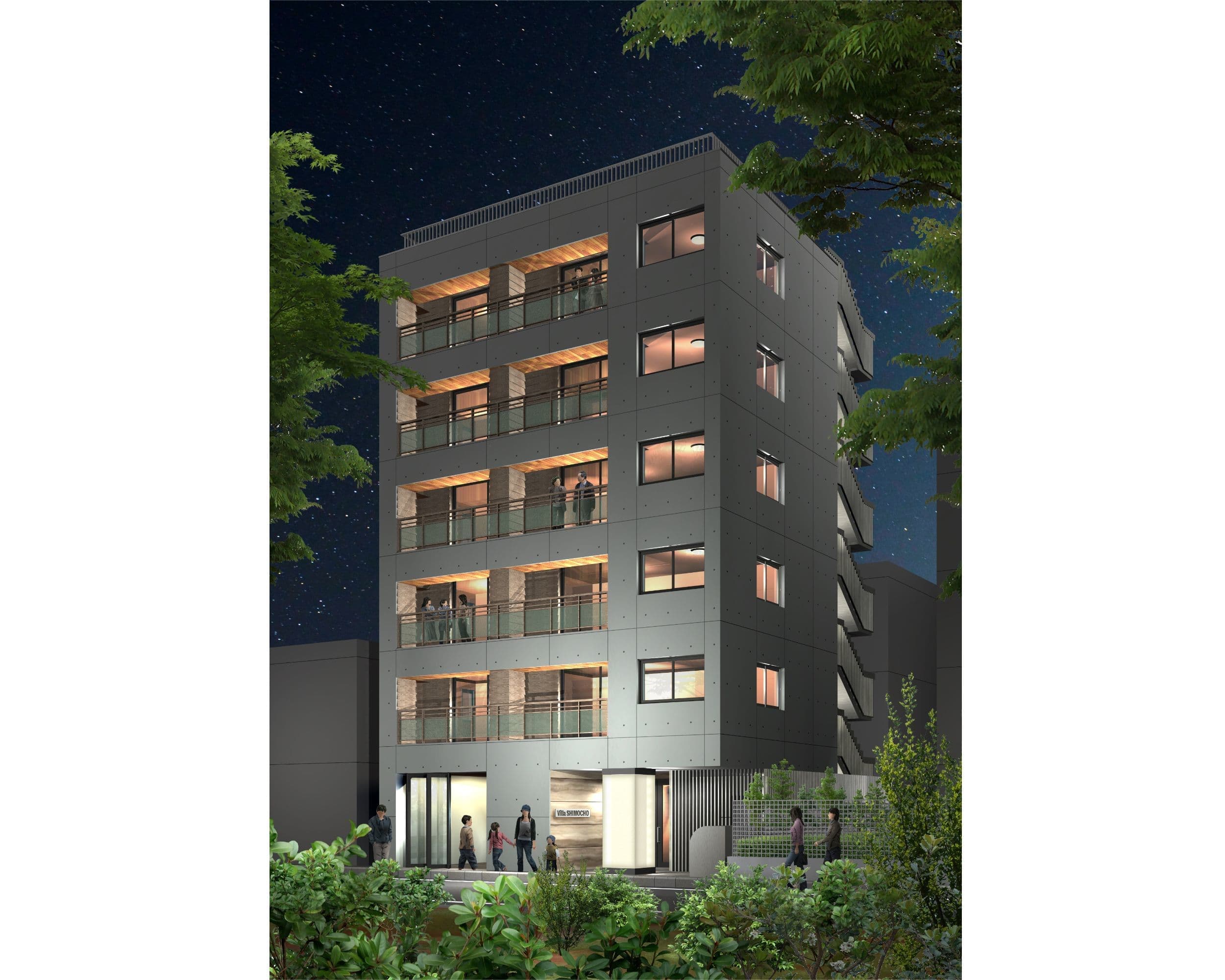 OSビル 北東 夜景